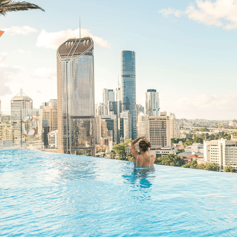 Experience an exquisite new standard in boutique luxury accommodation, exceptional dining and exquisite events at Emporium Hotel South Bank Infinity Pool