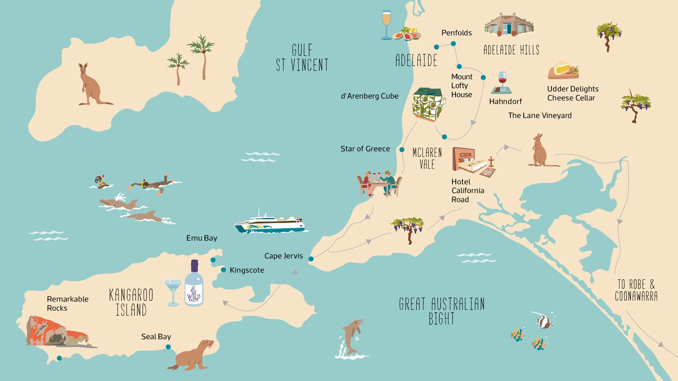 Adelaide & Kangaroo Island Encounter TTFN Travel