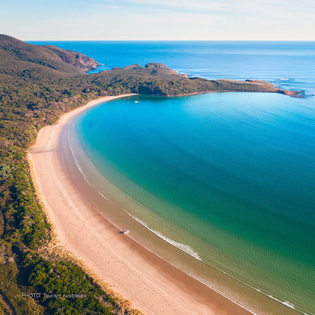 Bruny Island, a stop in the Hobart Luxury Staycation package