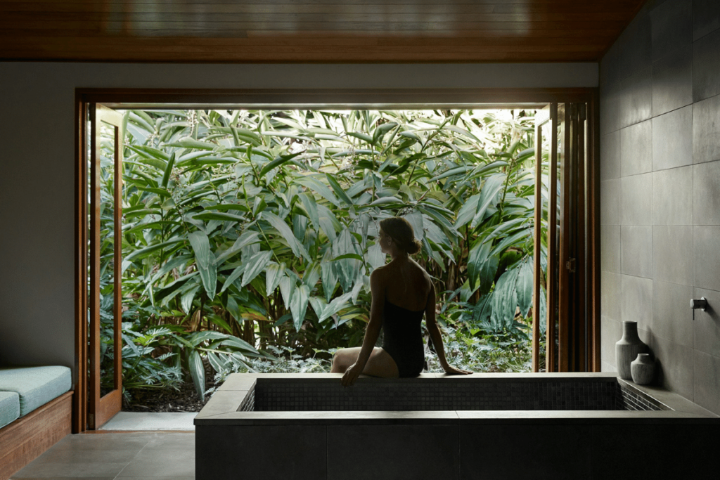 The spa at qualia