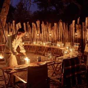 Savute Elephant Lodge - Boma Dinners