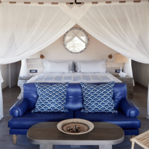 Savute Elephant Lodge - Deluxe Tented Rooms