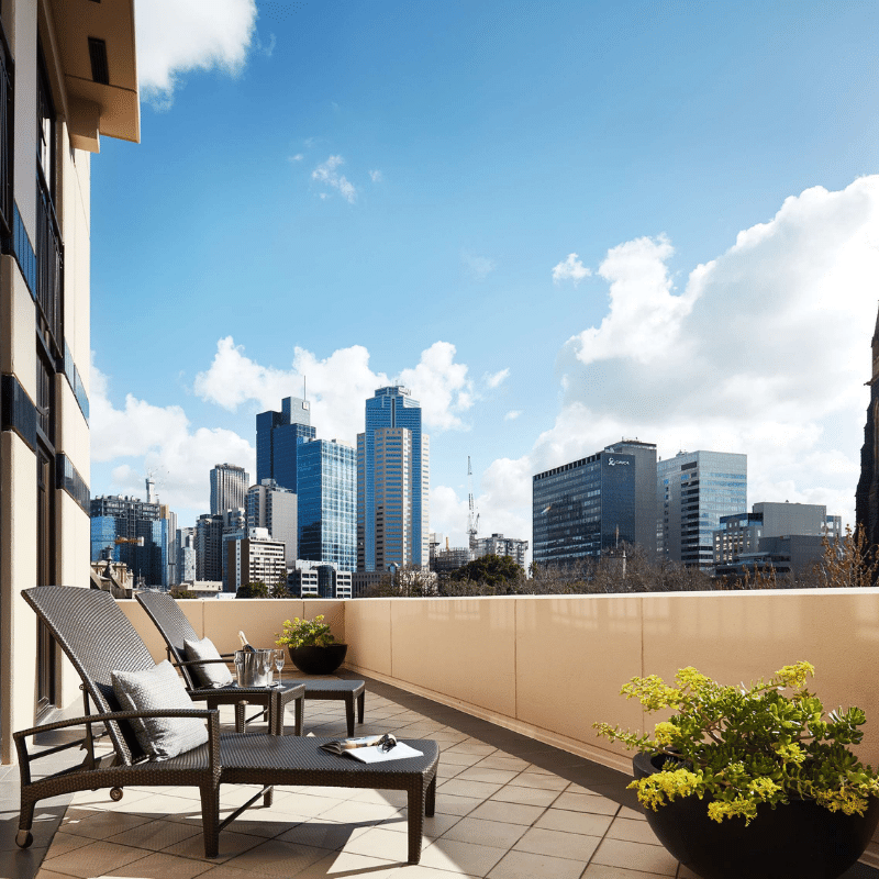 Park Hyatt Melbourne Terrace Suite