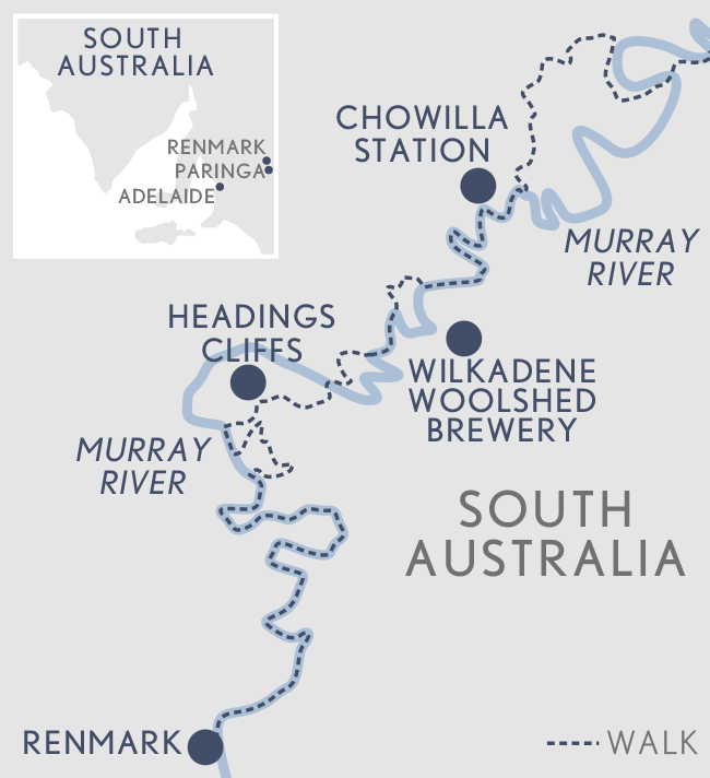 Murray River Discovery Map