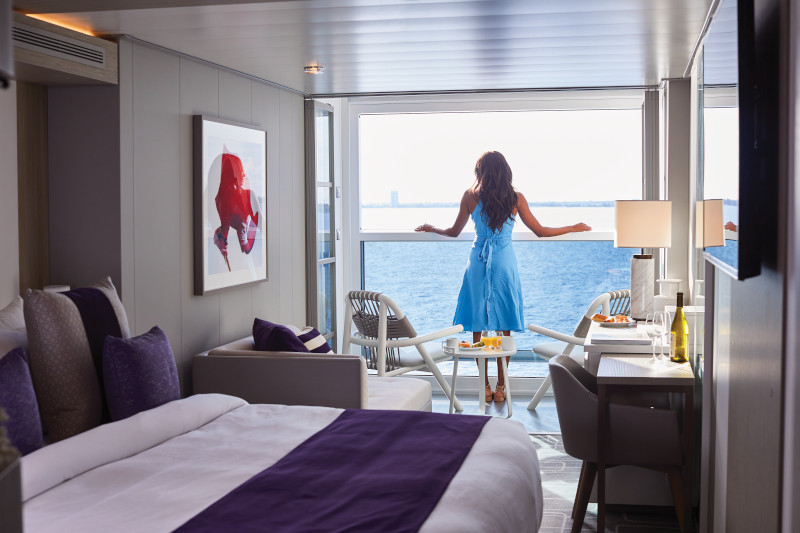 Cabins on Celebrity Edge