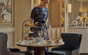 Afternoon Tea at The Chinoiserie